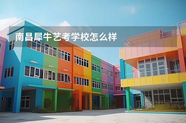 南昌犀牛艺考学校怎么样