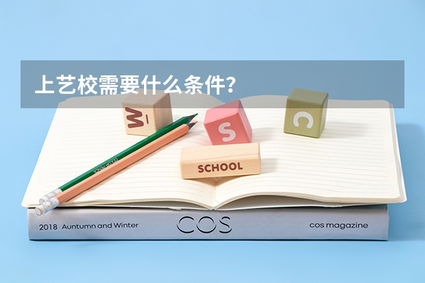上艺校需要什么条件？