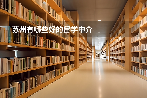 苏州有哪些好的留学中介