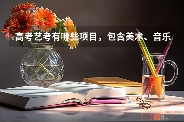 高考艺考有哪些项目，包含美术、音乐、舞蹈等5个大类