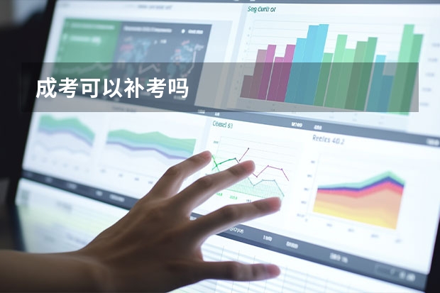 成考可以补考吗