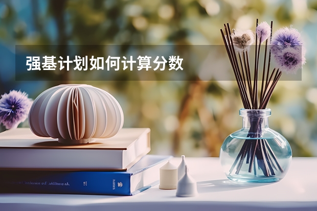 强基计划如何计算分数